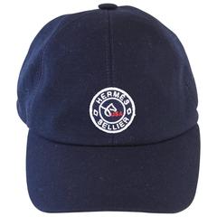Hermes Hat Limited Edition U.S. Equestrian Team Cap 