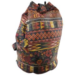 Kenzo Nylon Vintage Backpack