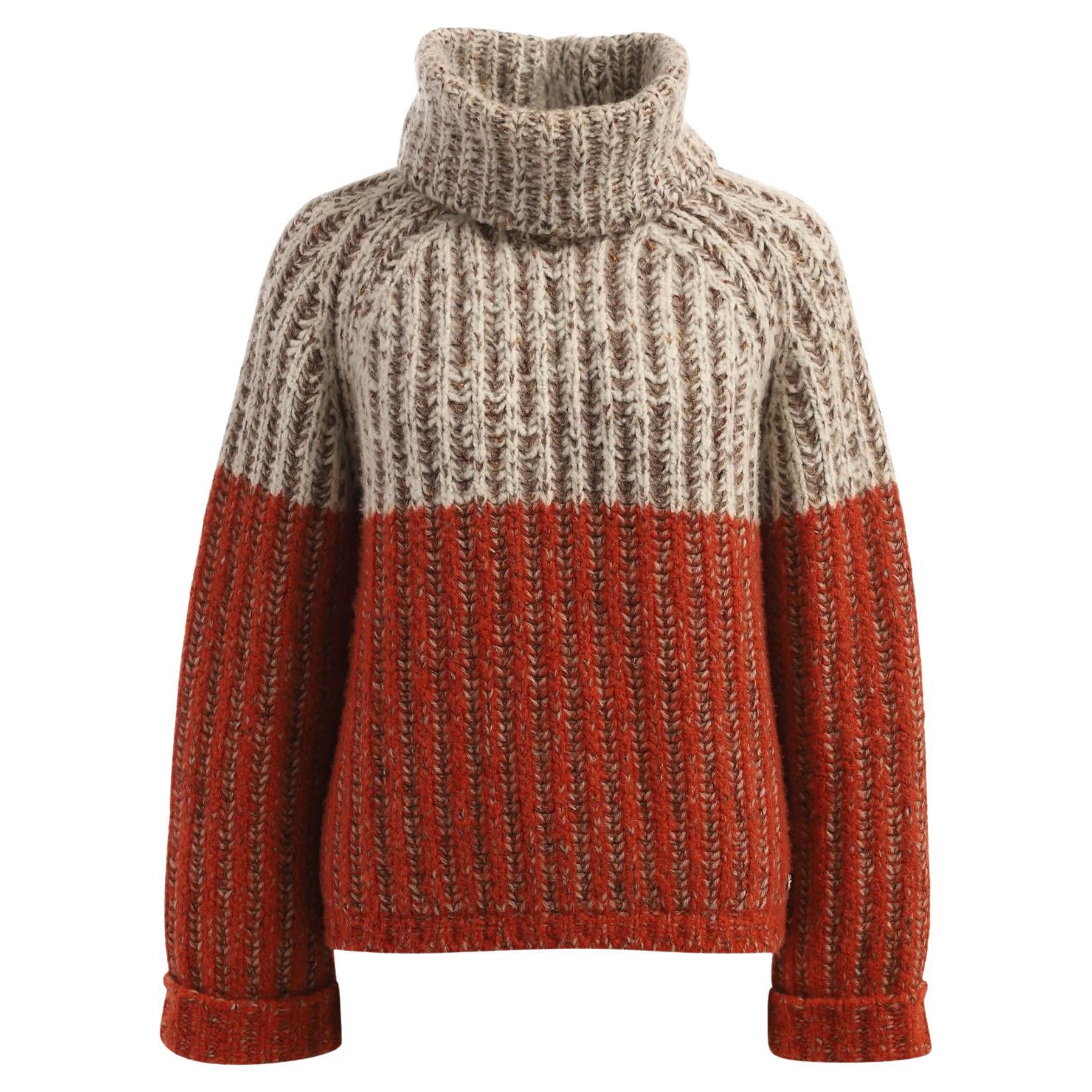 Chanel Paris / HAMBURG Cashmere Runway Jumper 34 FR For Sale
