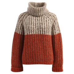 Chanel Paris / HAMBURG Cashmere Runway Jumper 34 FR