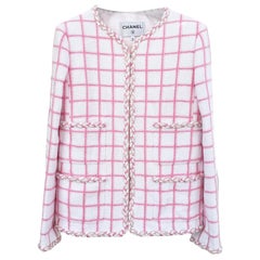Chanel New 2023 Monte-Carlo Runway Tweed Jacket 36 FR