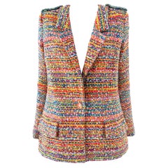 Chanel New Paris / Seoul Lesage Tweed Jacket 36 FR