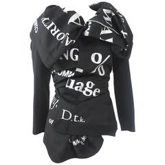 Comme des Garcons Printed Jacket