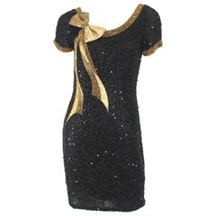 Riazee Boutique Beaded Dress 3