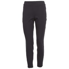 Wolford Black Jersey Lace-Up Leggings L