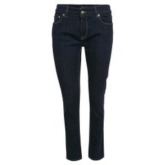 Prada Blue Denim Contour Fit Jeans M Waist 27"