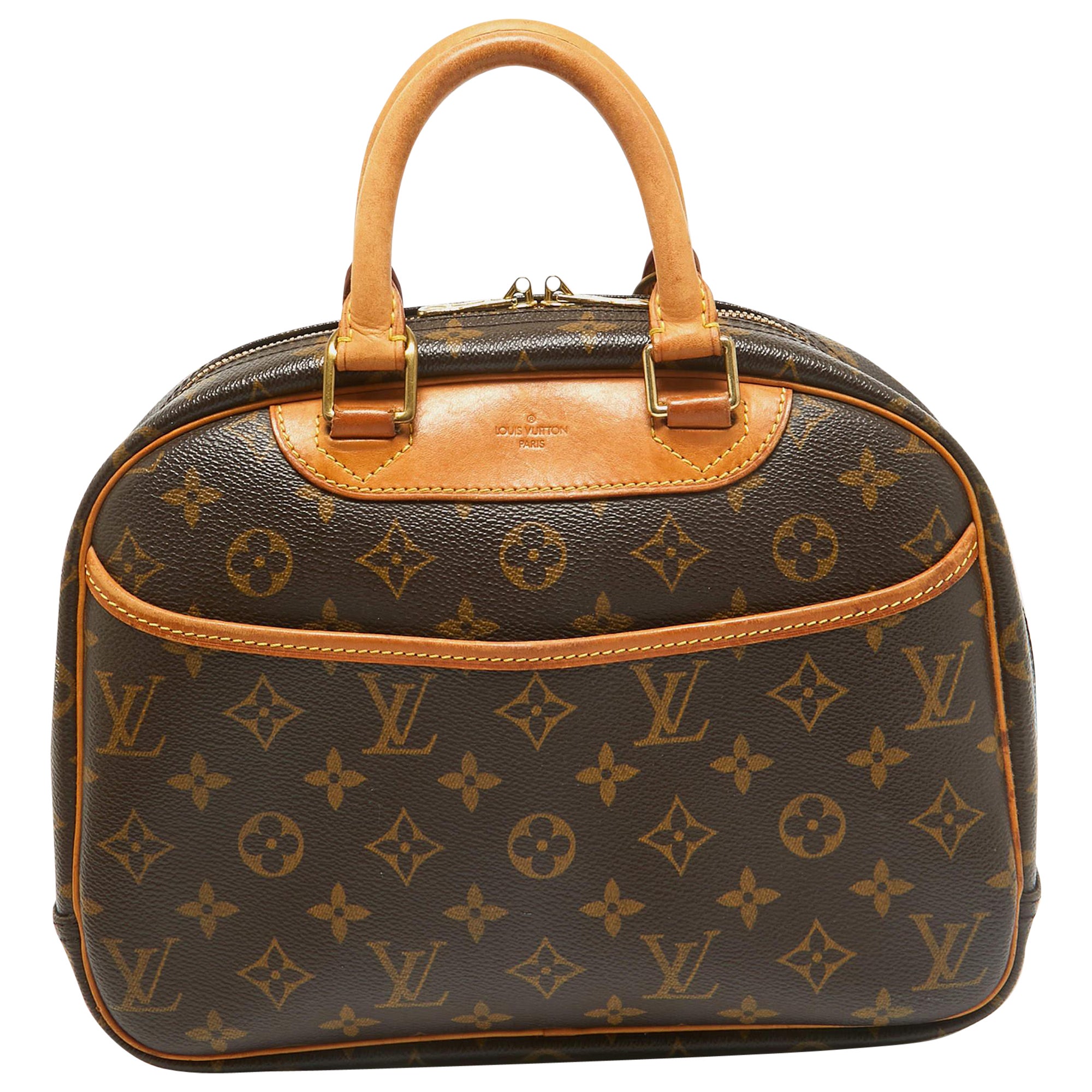 Louis Vuitton Monogram Canvas Trouville Bag