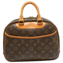 Louis Vuitton Monogram Canvas Trouville Tasche
