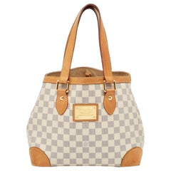 Louis Vuitton Damier Azur Canvas Hampstead PM Bag