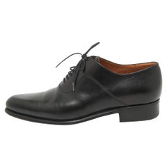 J.W.Anderson Schwarze Oxfords aus Leder mit Schnürung aus Leder Größe 40