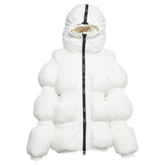 Moncler Genius x Craig Green White Cotton Puffer Down Jacket M.