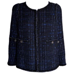 Chanel Paris / Shanghai Lesage Tweed Jacket 38 FR