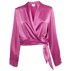 Nanushka haut portefeuille Salome rose, taille M