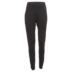 Wolford Black Suede Leggings M