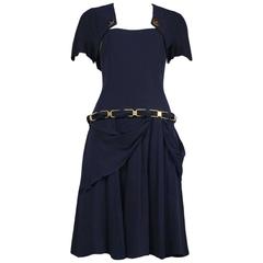 Chanel Iconic Nautical Dress 3