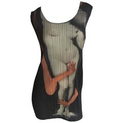 Issey Miyake Pleats Please Guest Artist Series No.1 Yasumasa Morimura Tunic 1996