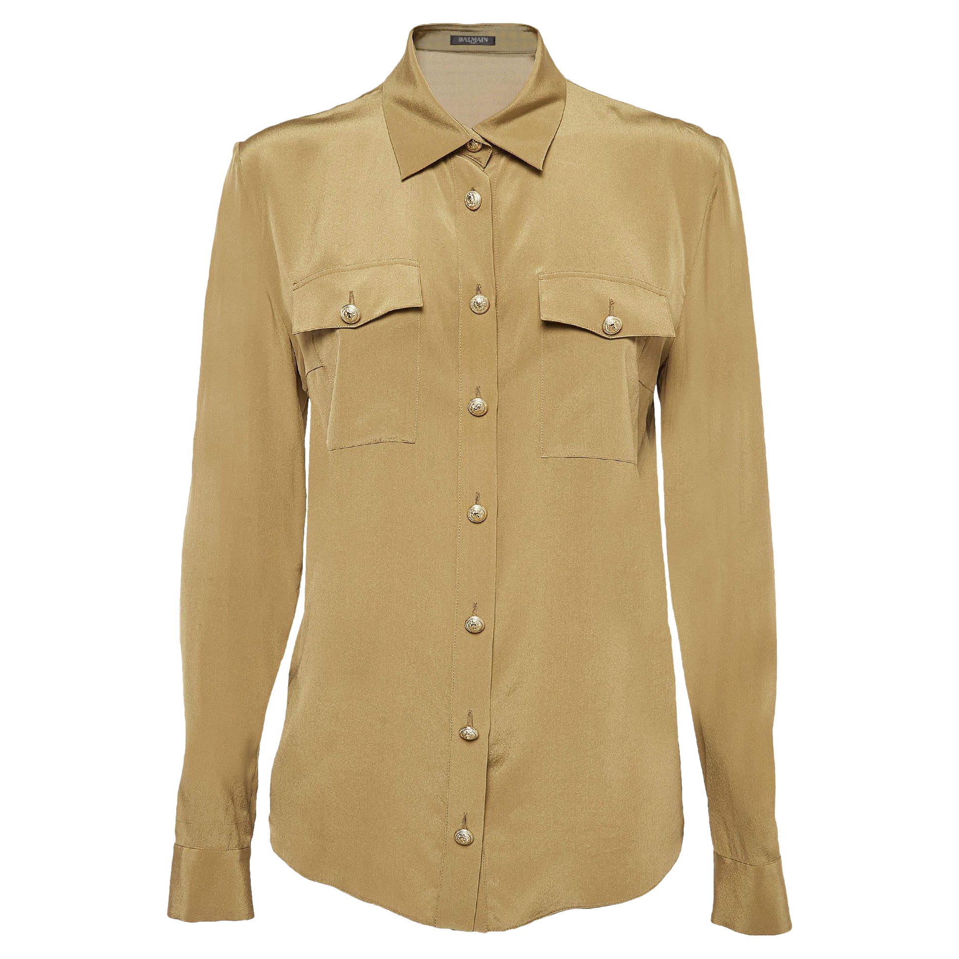 Camicia a maniche lunghe in seta Greene & Greene Greene & Greene M.