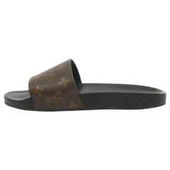 Louis Vuitton Monogram Tela Macassar Lungomare Scivoli Taglia 40.5