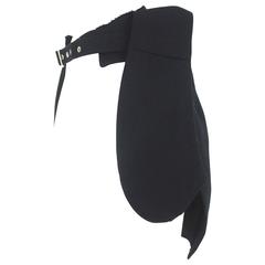 Comme des Garcons 2009 Collection Belted Coat Tails