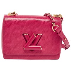 Louis Vuitton Pivoine Epi Leather Twist PM Bag