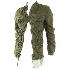 Comme des Garcons 1999 Collection Elasticated Runway Jacket 8