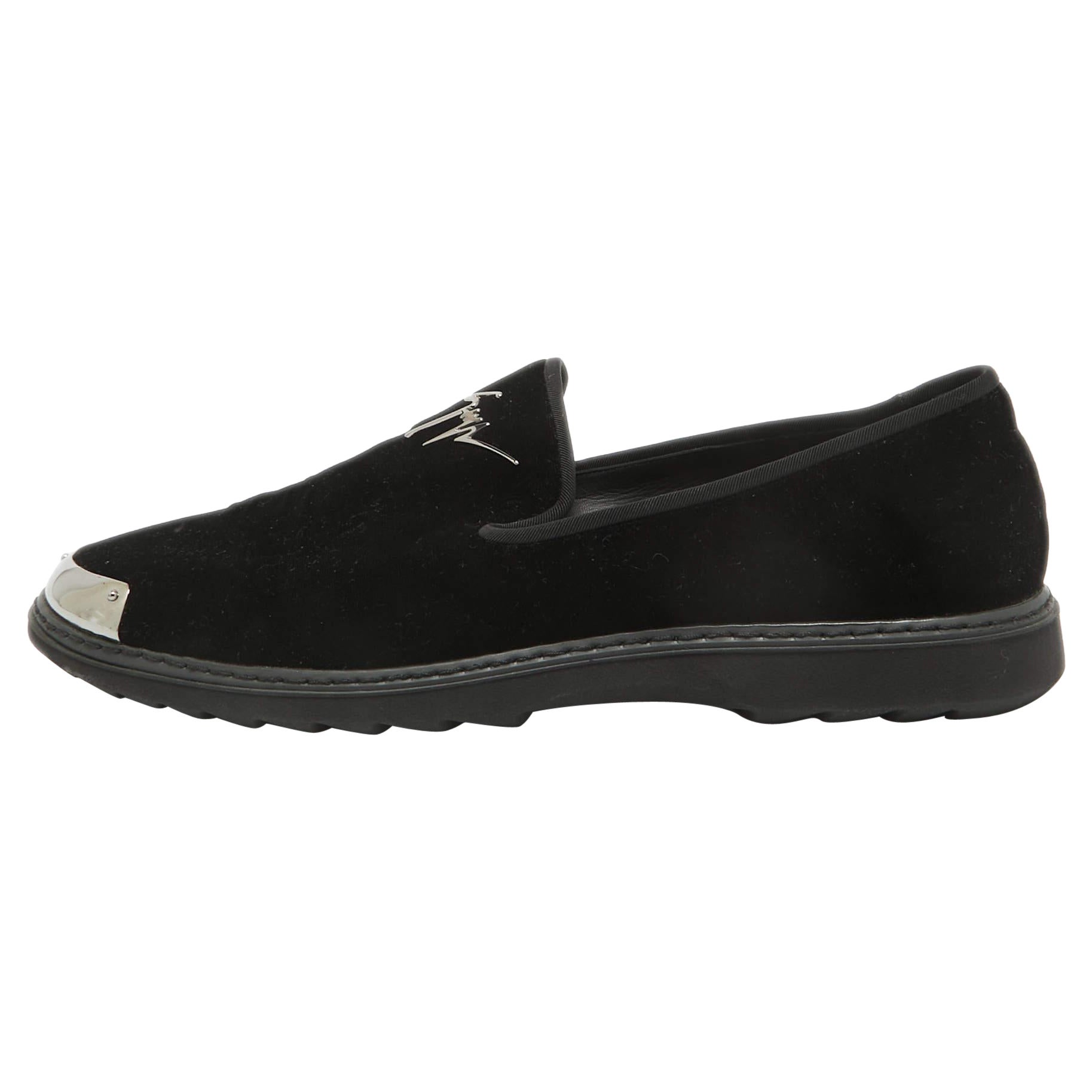 Giuseppe Zanotti Slip on Smoking Slippers taille 44