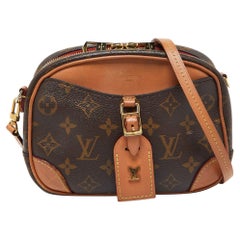 Louis Vuitton Monogram Canvas Deauville Mini Tasche