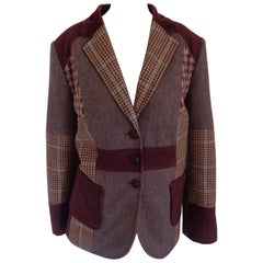 Vintage multicolour Wool Jacket