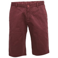 Etro Short bordeaux L