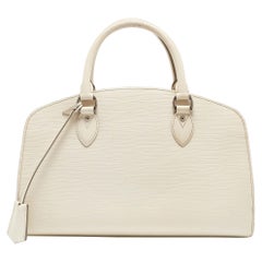 Louis Vuitton Ivorie Epi Leather Pont Neuf PM Bag