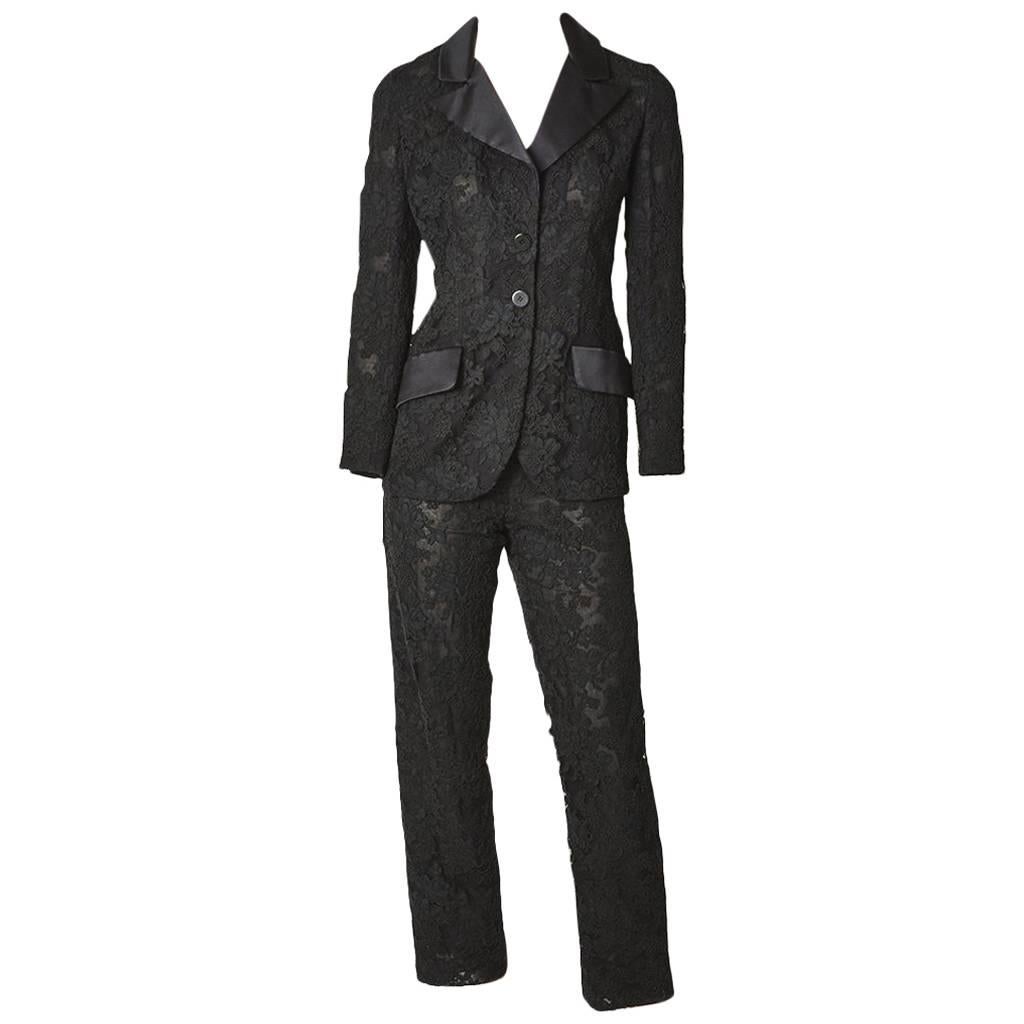 Bill Blass Lace Tuxedo