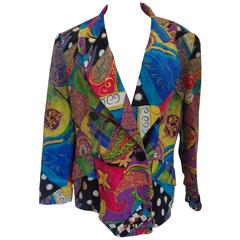 Cm By Pabst multicolour vintage jacket