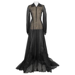 Franck Sorbier abito Haute Couture Inverno 2024