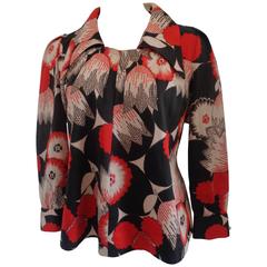 Happening multicolour Vintage shirt 12