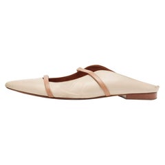 Malone Souliers Mules in pelle beige taglia 41