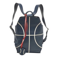 Mochila Hermes Bleu De Malte/Craie Evercolor Piel Cityback 27 Baloncesto