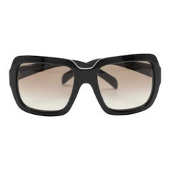 Prada Brown/Black SPR 07R-F Sunglasses