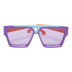 Louis Vuitton Multicolor Z1894W 1.1 Evidence Square Sunglasses