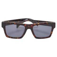 Versace Dark Brown MOD. 4445-F Square Sunglasses