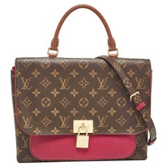 Louis Vuitton Aurore Monogram Canvas and Leather Marignan Bag