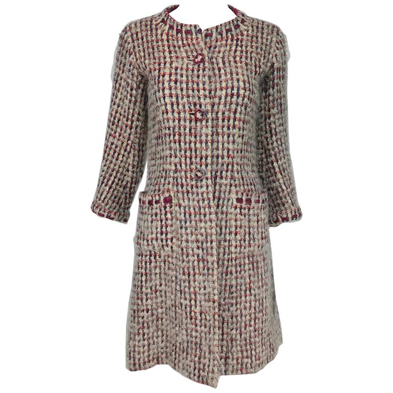 chanel wool coat