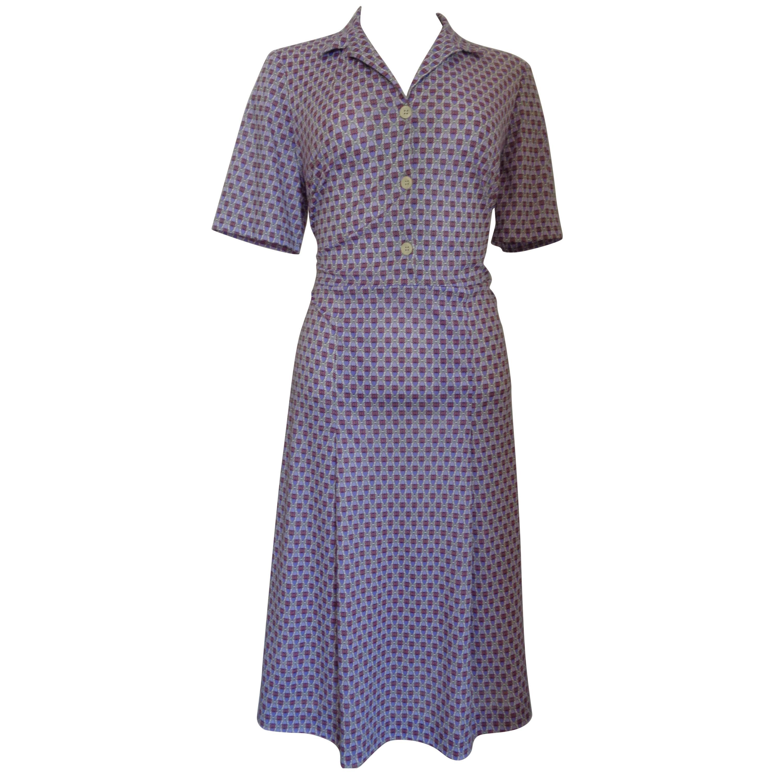 Xami's Purple Dress