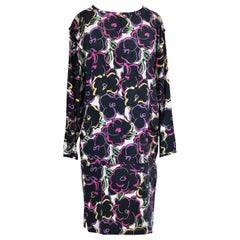 Ungaro Robe de jour à fleurs