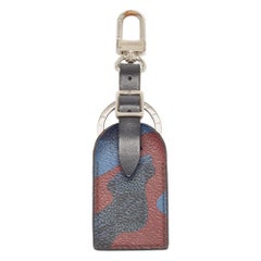 Louis Vuitton Damier Graphite Camouflage/Leather Luggage Name Tag