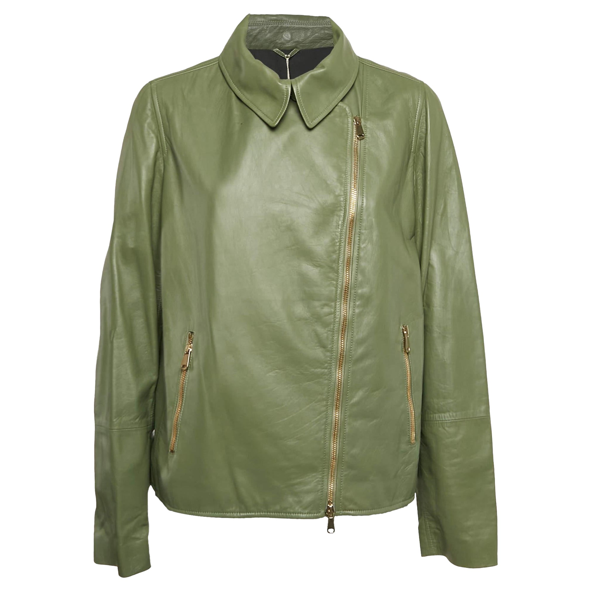 Brunello Cucinelli Greene & Greene Greene & Greene Giacca con cintura con collo a perline I.L.A. in vendita