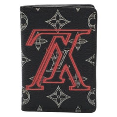 Louis Vuitton Monogram Ink Upside Down Canvas Pocket Organizer