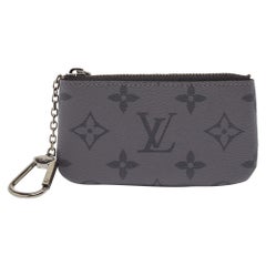 Louis Vuitton Monogram Eclipse Canvas Key Pouch