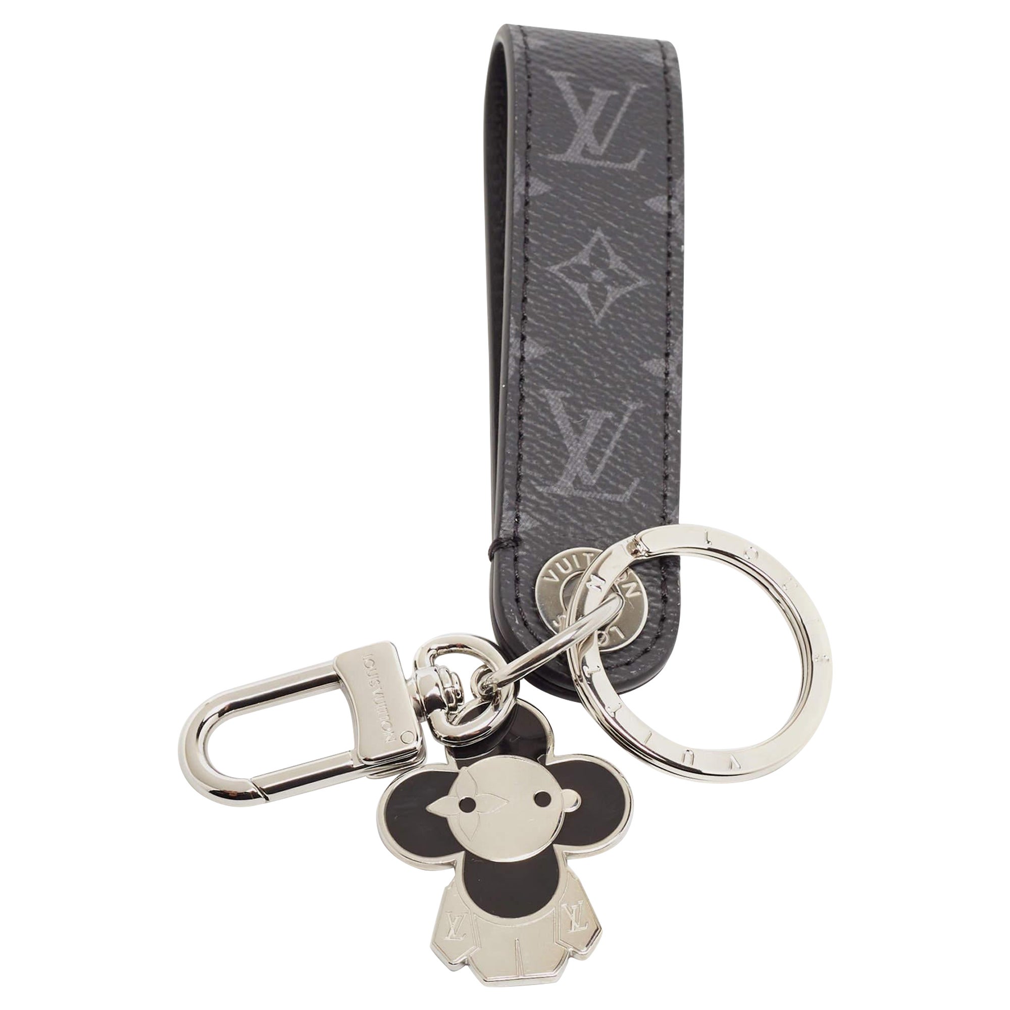 Portachiavi Louis Vuitton Monogram The Eclipse Vivienne in vendita