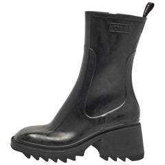 Chloe - Bottes de pluie Betty noires, taille 41