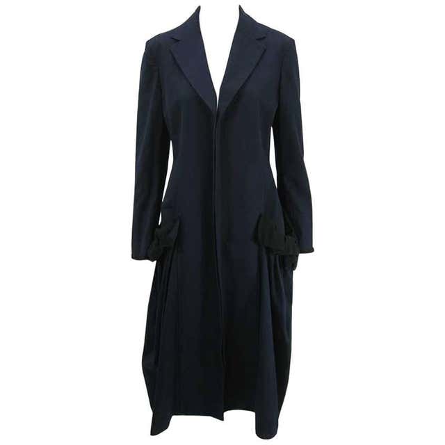 Marni Rust Dye Sleeveless Coat For Sale at 1stDibs